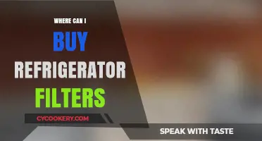 Where to Buy Refrigerator Filters: Top Retailers and Online Options