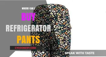 Where to Buy Refrigerator Pants: A Comprehensive Shopping Guide
