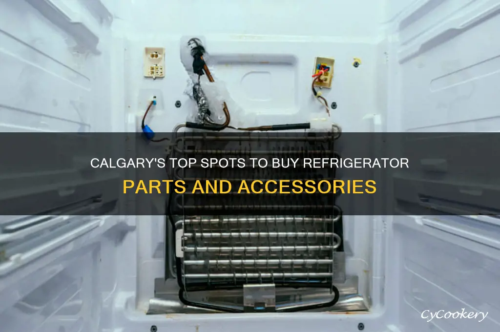 where can i buy refrigerator parts in calgary