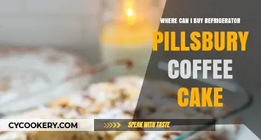 Where to Buy Refrigerator Pillsbury Coffee Cake: Top Retailers & Tips