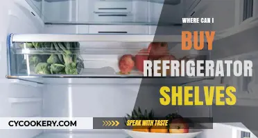 Where to Buy Replacement Refrigerator Shelves: A Comprehensive Guide