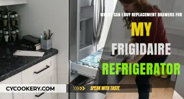 Where to Buy Replacement Drawers for Frigidaire Refrigerators: A Guide
