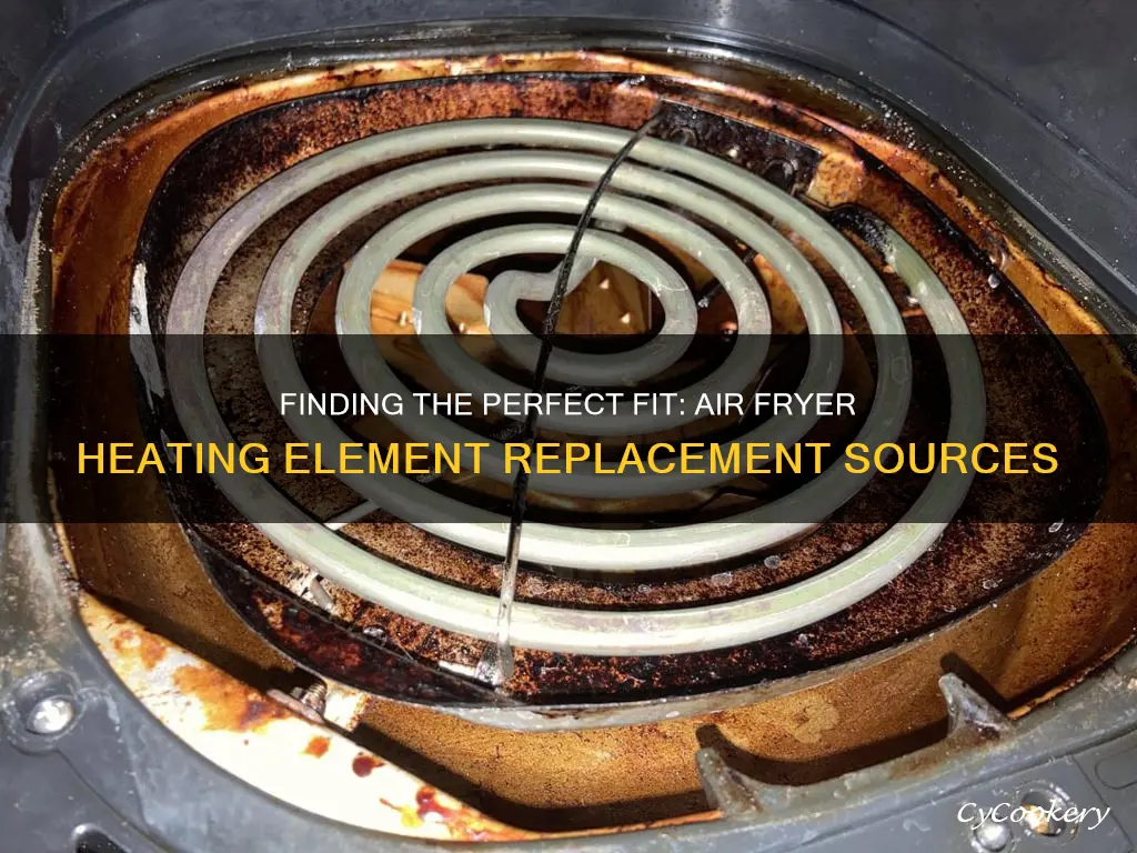 where can i buy replacment heating element for air fryer