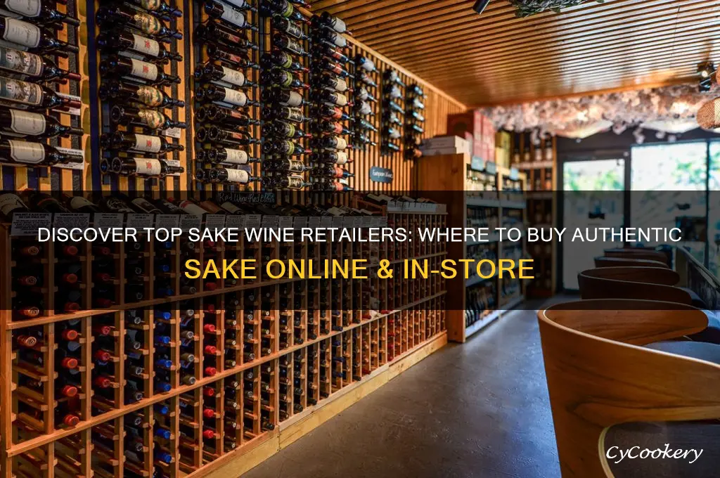where can i buy sake wine