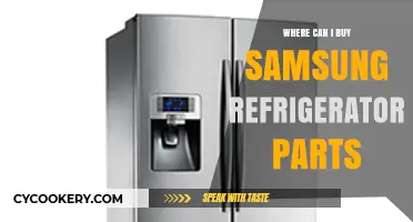 Where to Buy Samsung Refrigerator Parts: A Comprehensive Guide