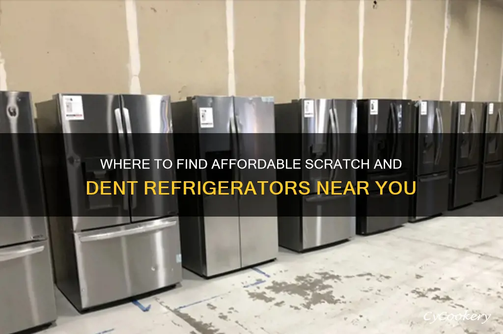 where can i buy scratch and dent refrigerators