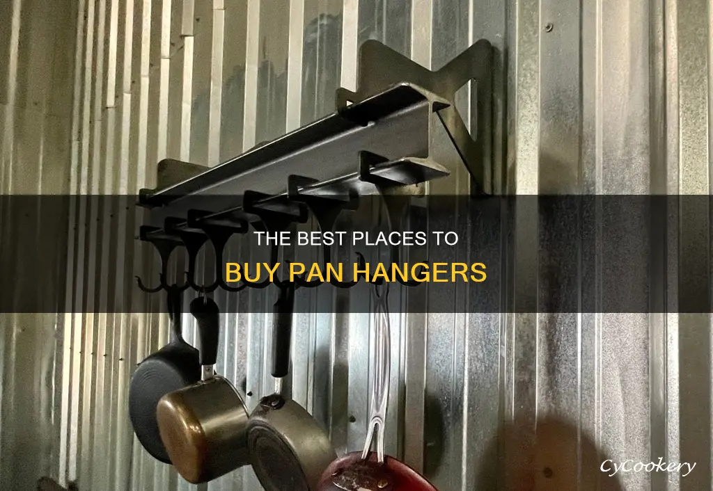 where can I buy something to hang my pans