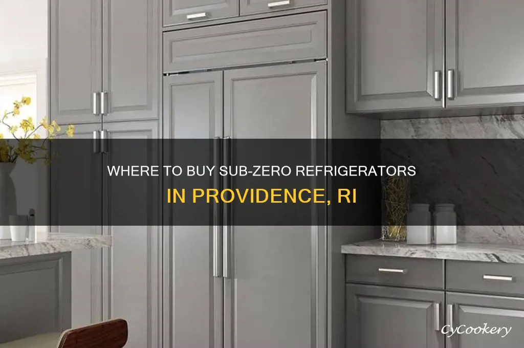 where can i buy subzero refrigerator in providence ri