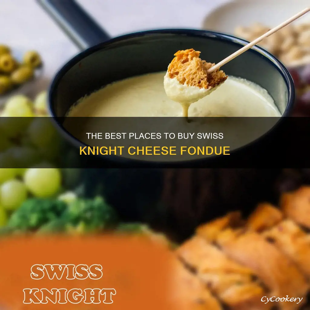 where can i buy swiss knight cheese fondue