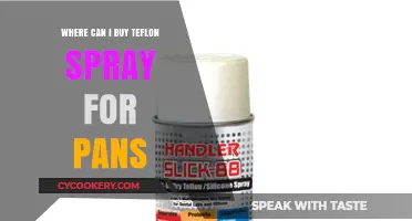 Best Places to Buy Teflon Spray for Pans