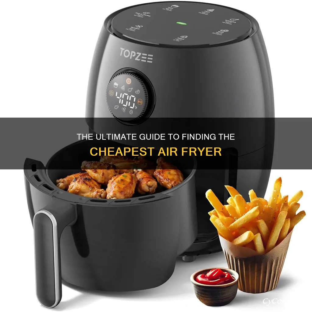 where can i buy the cheapest air fryer