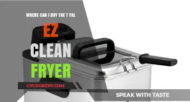 T-Fal Ez Clean Fryer: Where to Buy?