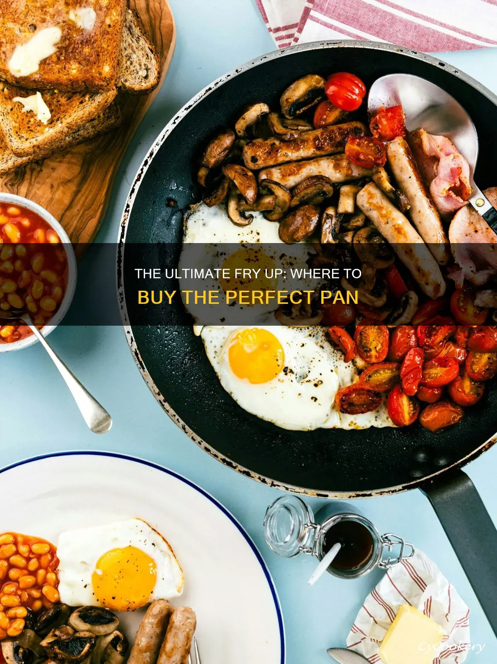 where can I buy the ultimate fry up pan