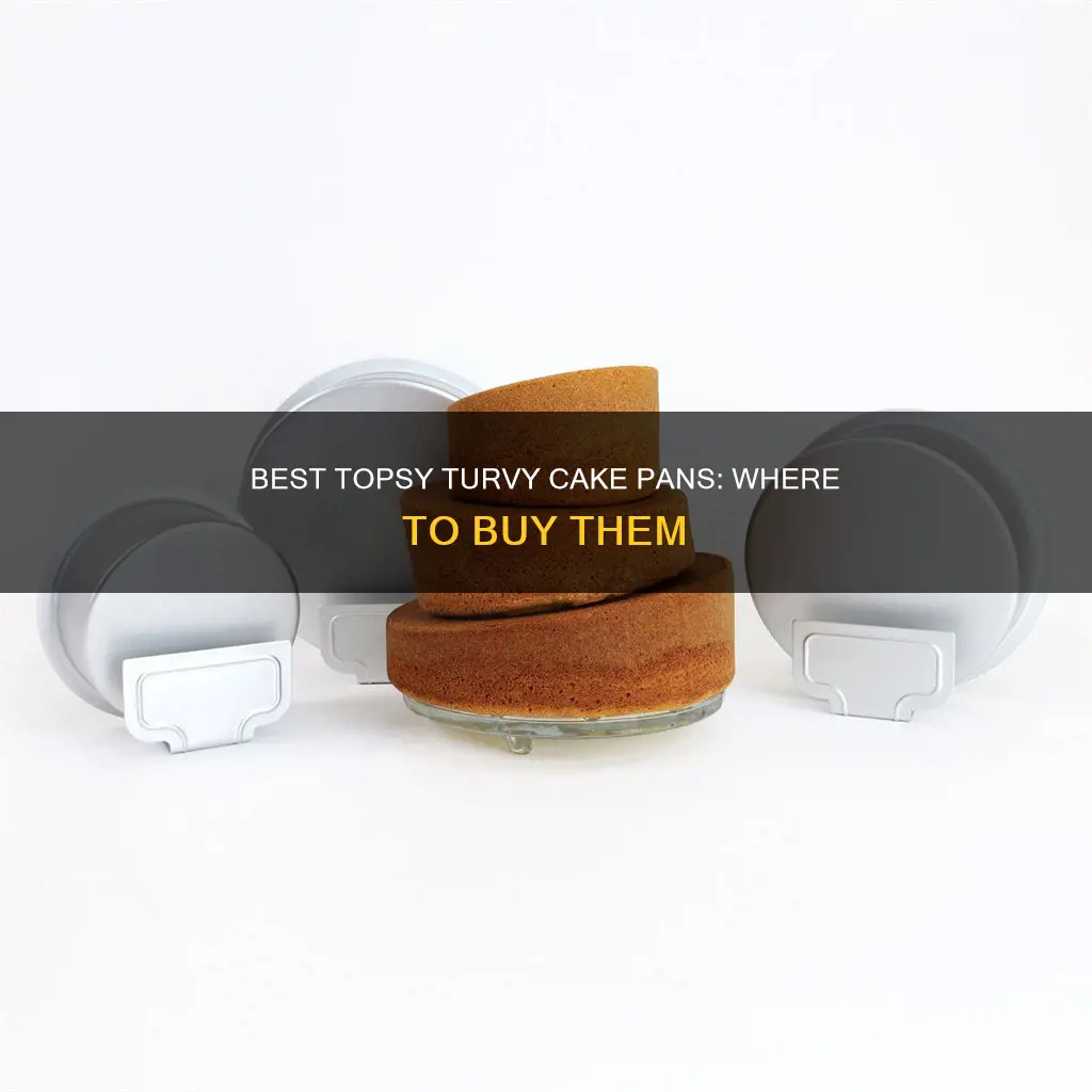 where can I buy topsy turvy cake pans