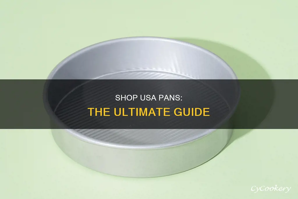 where can I buy usa pans