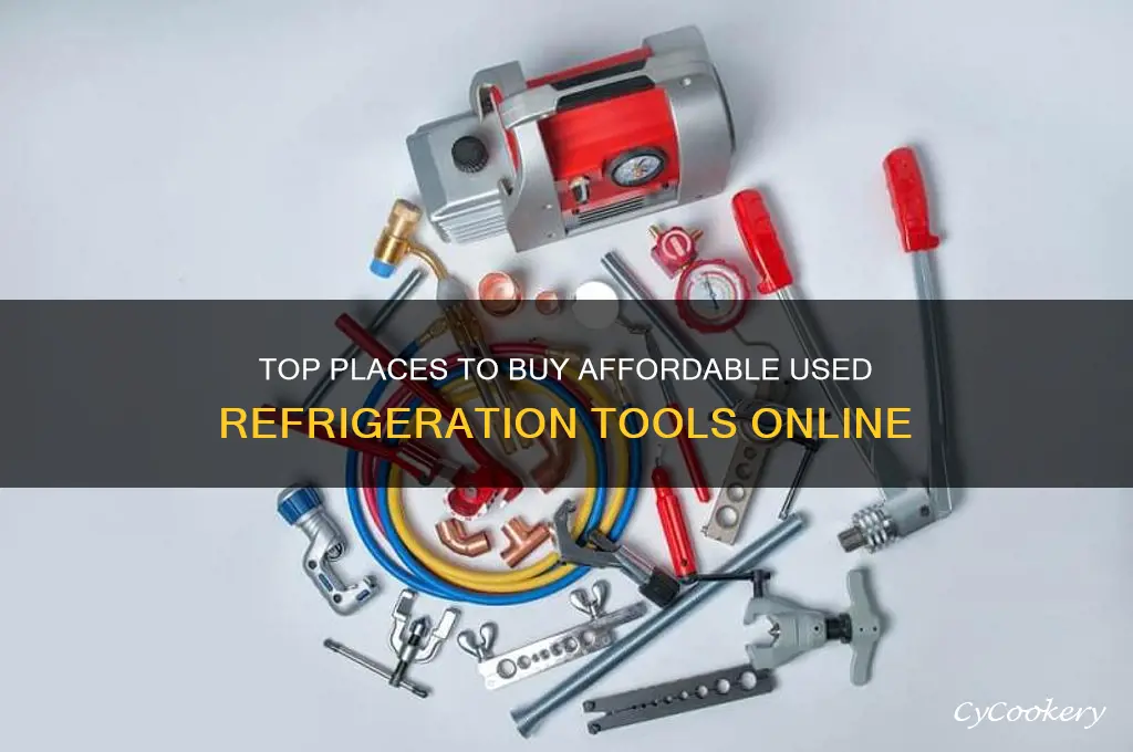 where can i buy used refrigeration tools