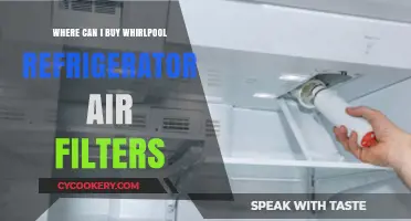 Where to Buy Whirlpool Refrigerator Air Filters: Top Retailers Guide