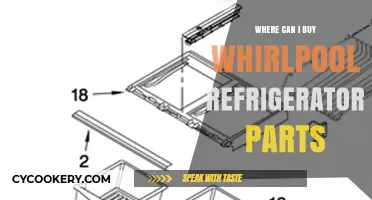 Where to Buy Genuine Whirlpool Refrigerator Parts: A Comprehensive Guide