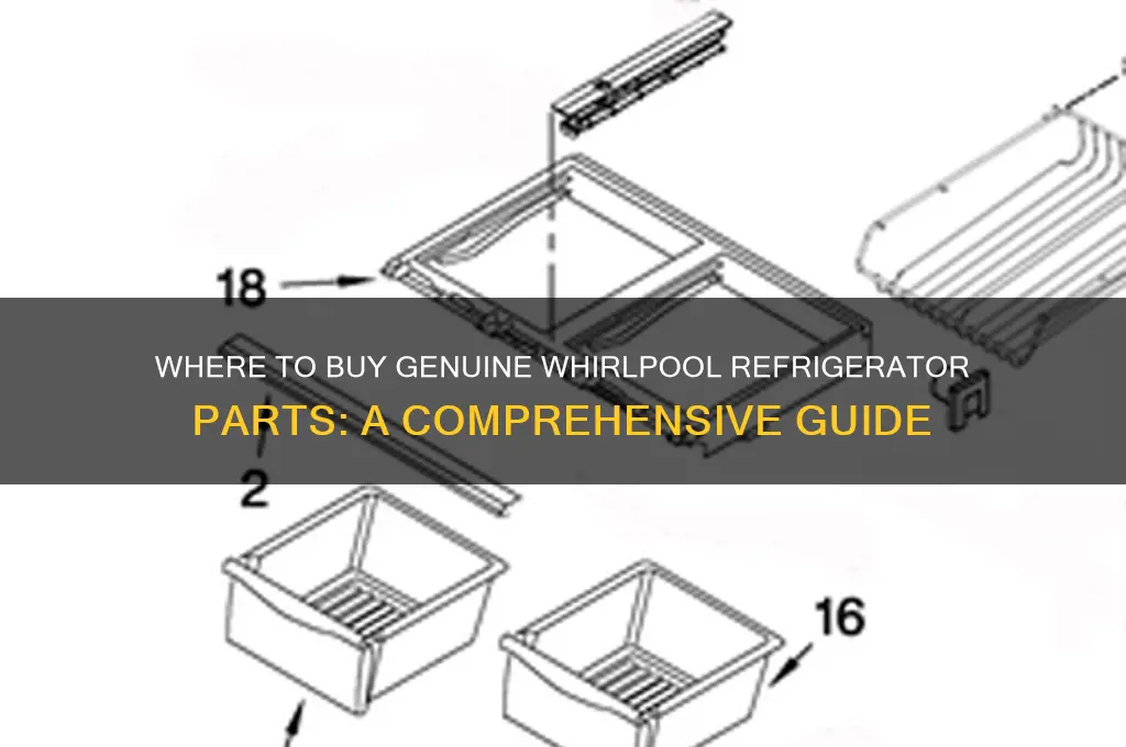 where can i buy whirlpool refrigerator parts