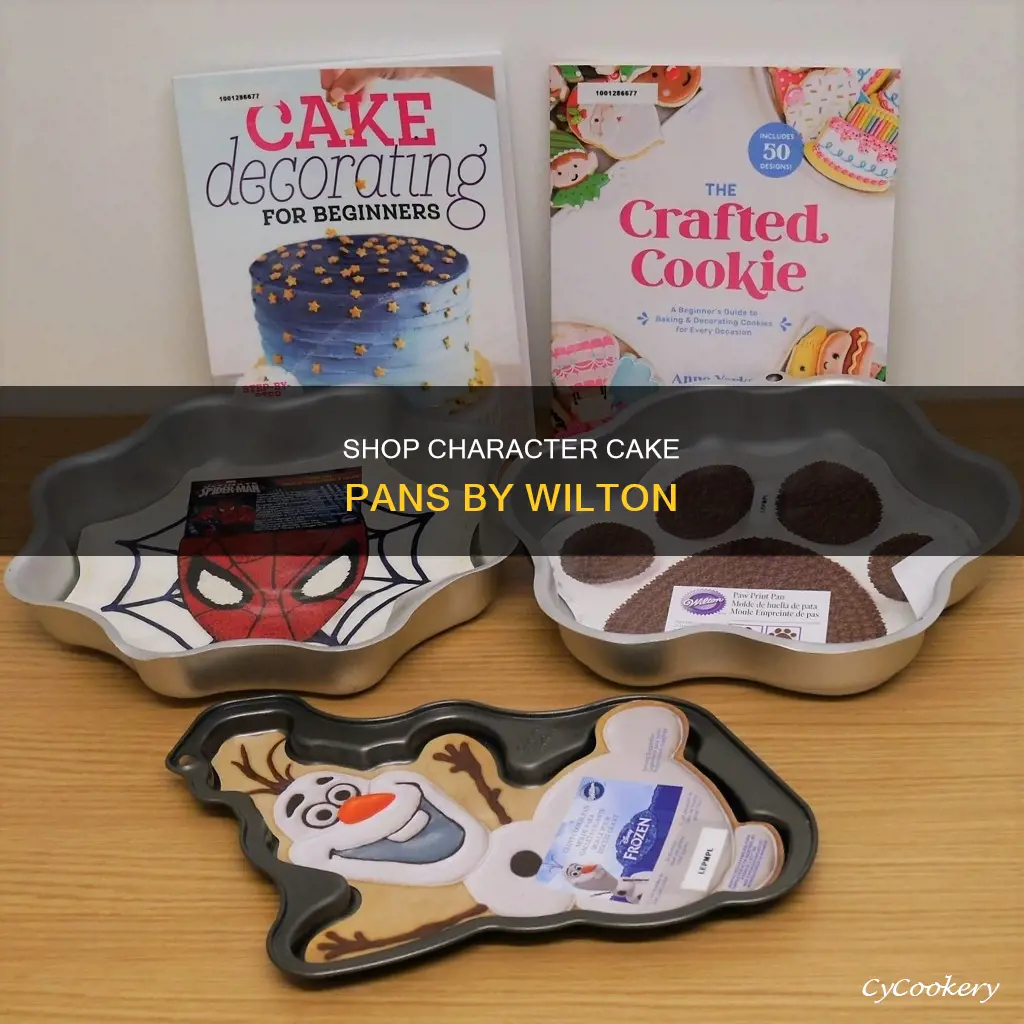 where can I buy wilton character cake pans