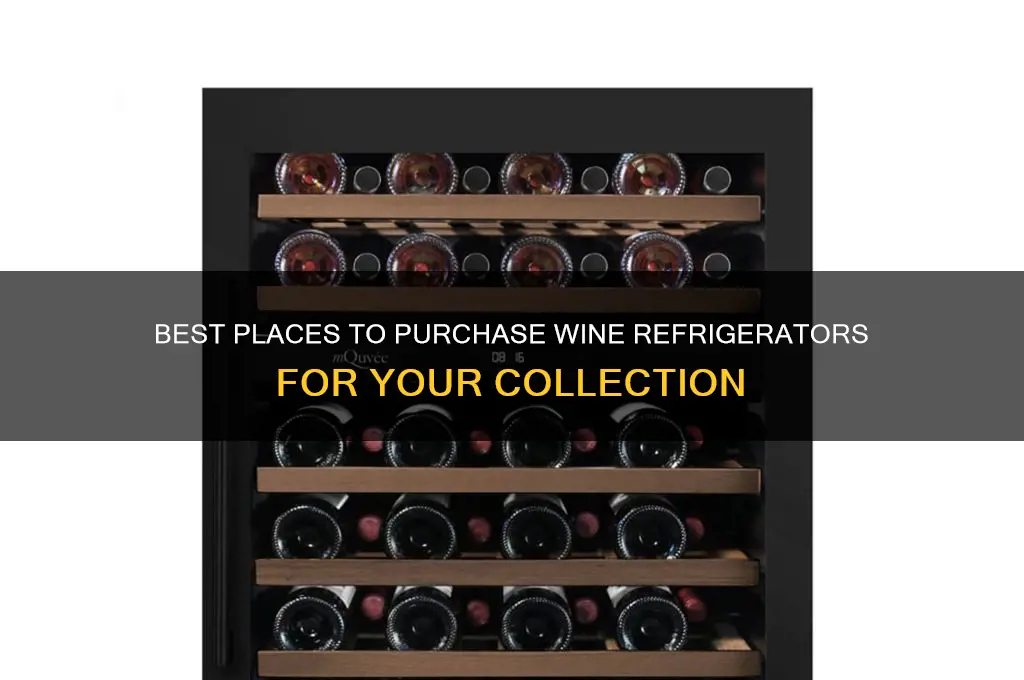 where can i buy wine refrigerators
