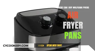 Find Wolfgang Puck's Air Fryer Pans: Where to Buy Now!