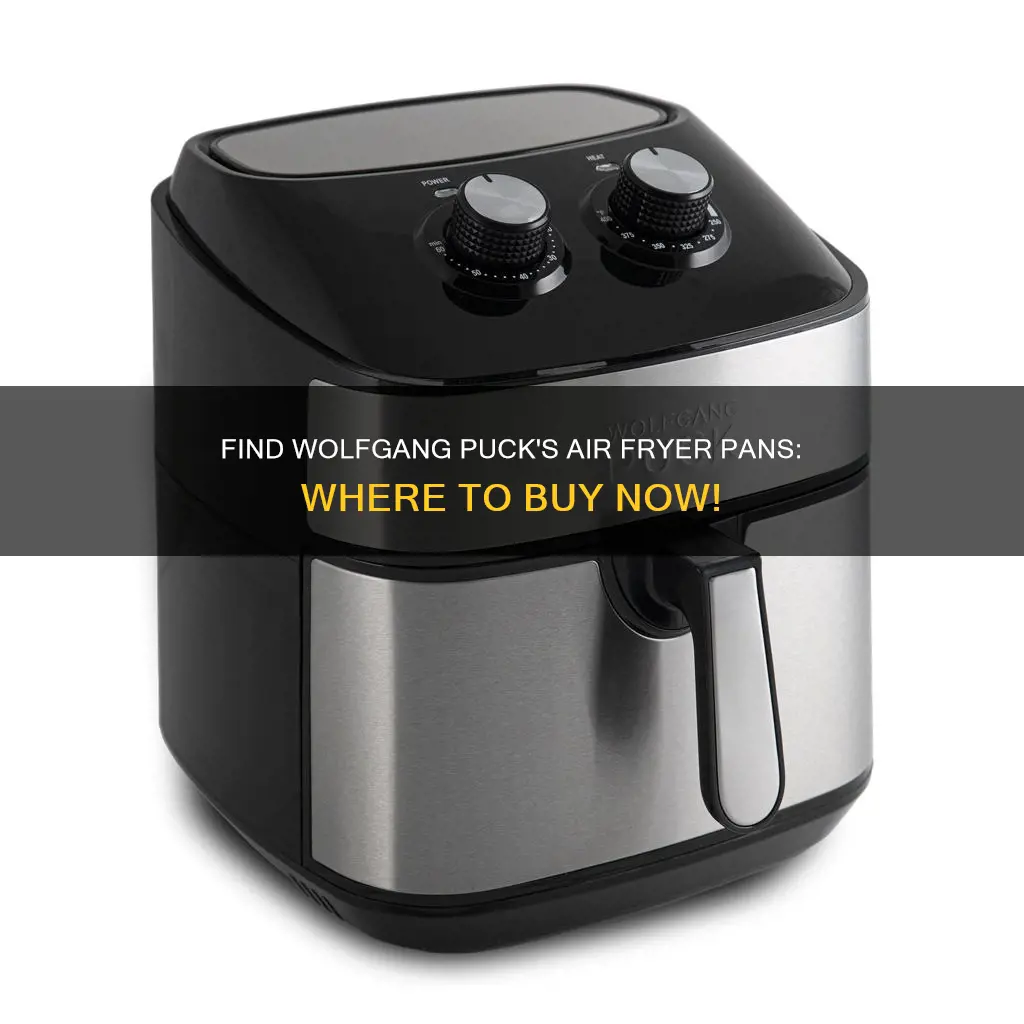 where can i buy wolfgang pucks air fryer pans