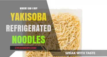 Where to Buy Yakisoba Refrigerated Noodles: Top Retailers & Tips