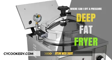 Where to Buy a Pressure Deep Fat Fryer: Your Ultimate Guide