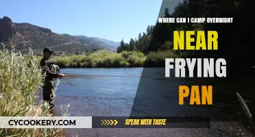 Camping Spots Near Frying Pan Lake