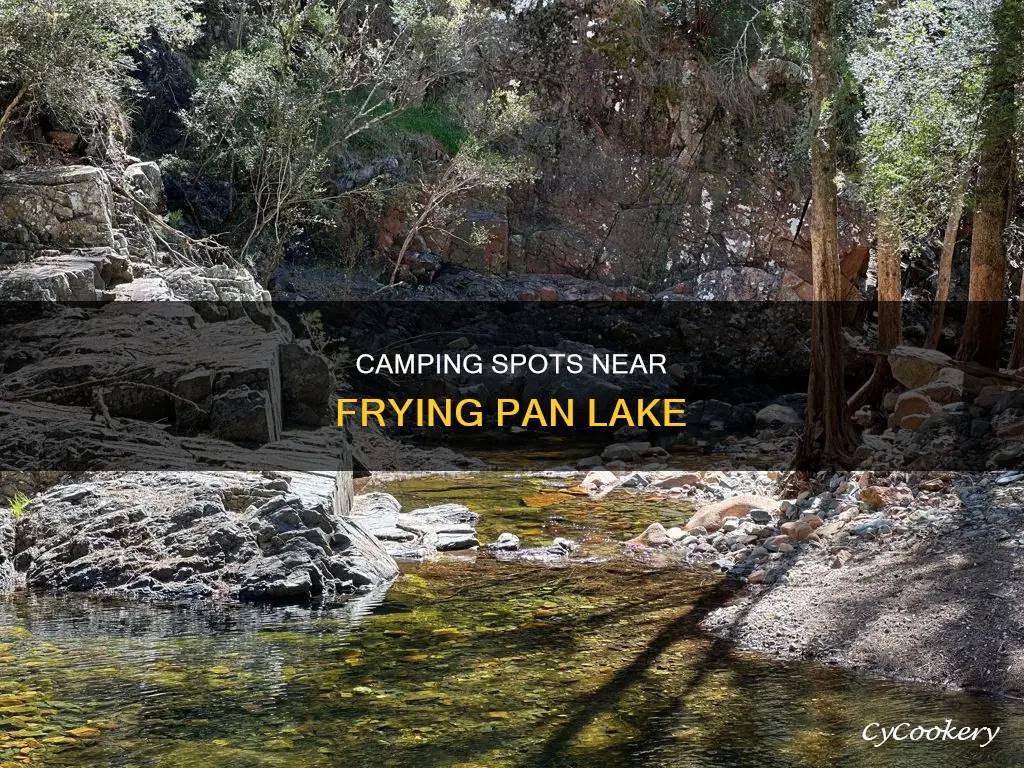 where can I camp overnight near frying pan