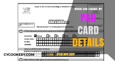 Update Your PAN Card: Here's Where to Change Details