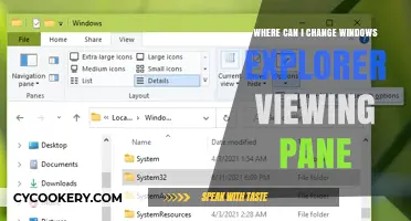 Customizing Windows Explorer: Adjusting the Viewing Pane