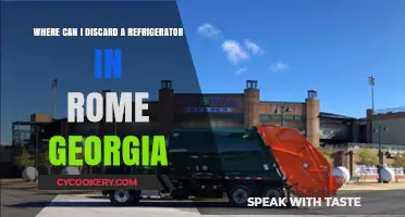 Eco-Friendly Fridge Disposal: Rome, Georgia's Best Options Guide
