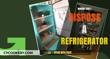 Eco-Friendly Options: Where to Safely Dispose of Your Old Refrigerator