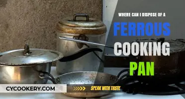 Dispose of Your Ferrous Cooking Pan at a Scrap Yard