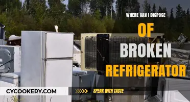 Eco-Friendly Options: Where to Dispose of Broken Refrigerators Safely