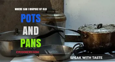 Dispose of Old Cookware: Environmentally Friendly Options