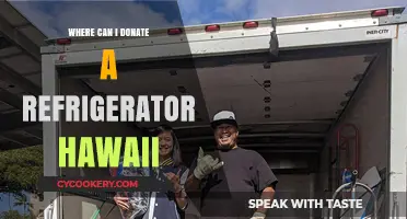 Donate Your Refrigerator in Hawaii: Top Locations and Charities