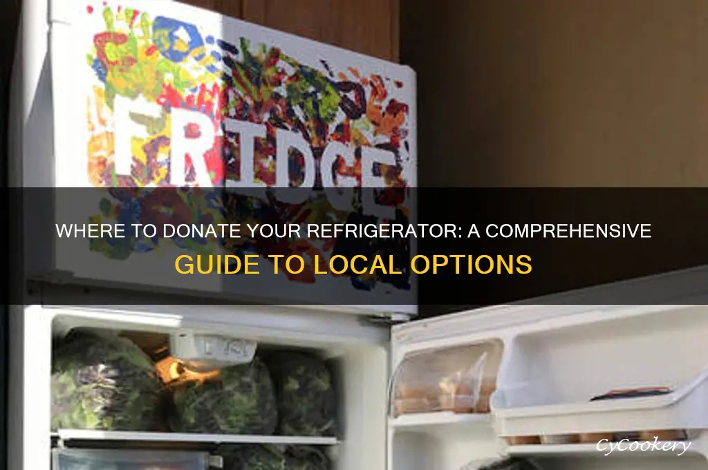 where can i donate a refrigerator