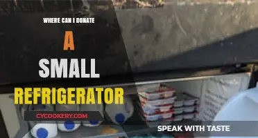 Where to Donate a Small Refrigerator: Local Options and Tips