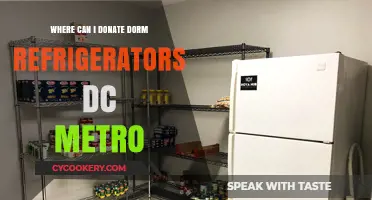Donate Dorm Refrigerators in DC Metro: Top Locations to Help