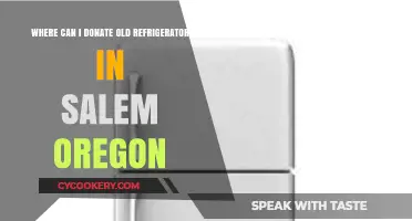 Donate Your Old Fridge in Salem, Oregon: Eco-Friendly Options