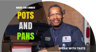 Donate Your Old Pots and Pans to These Places