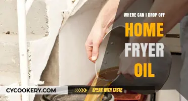 Find Your Local Home Fryer Oil Drop-Off Spot