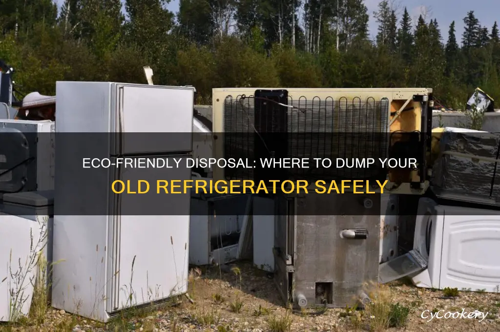 where can i dumb refrigerator