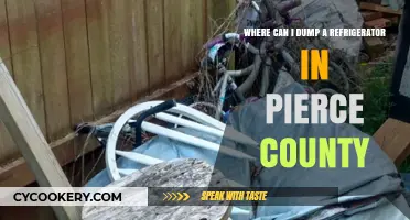 Refrigerator Disposal in Pierce County: Eco-Friendly Dumping Options Guide