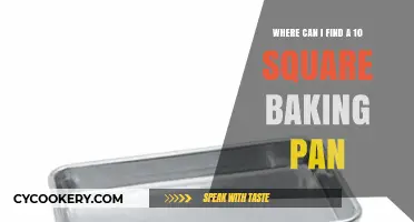 Best Places to Buy 10-Inch Square Baking Pans