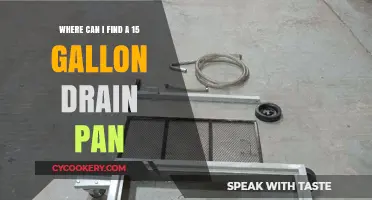 Best Places to Find a 15-Gallon Drain Pan