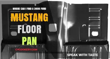 Finding Floor Pan for 2005 Ford Mustang